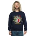 thumbnail image 2 of Tom And Jerry Mens Christmas Surprise Sweatshirt, 2 of 5