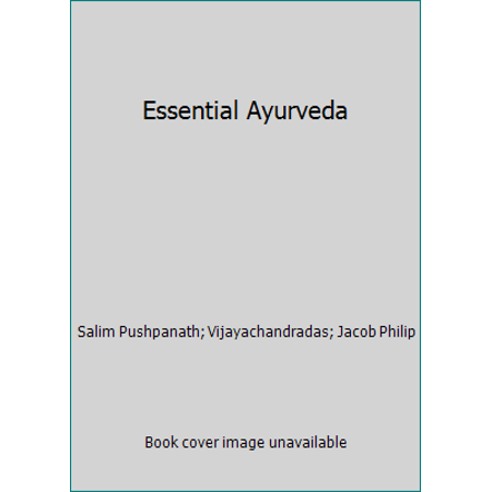 Pre-Owned Essential Ayurveda (Paperback) 8188000132 9788188000135