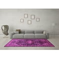 thumbnail image 3 of Ahgly Company Indoor Rectangle Persian Purple Traditional Area Rugs, 2' x 5', 3 of 4