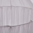 thumbnail image 4 of Pueri Dosel para cuna, dosel decorativo, mosquitera, mosquitera para bebés y niños, color rosa, 4 of 7