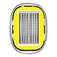 thumbnail image 2 of Electric Hair Clipper-Manual Bald Head Shaving Tool Mens Manual Bald Head Fast Bald Hair Clipper Portable Self Haircut Trimmer for Men Effortless Bald Look Home & Travel Smooth Shaving, Men'S Manual, 2 of 9
