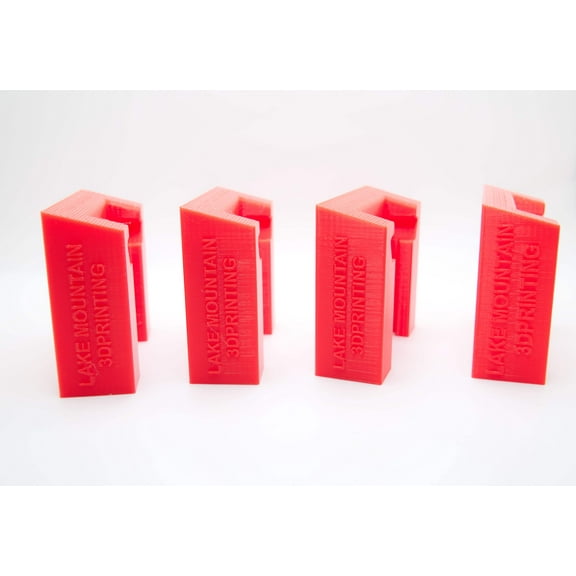 4-Pack M18 Battery Holder – Wall Mount Storage for Milwaukee M18 Batteries | Durable PETG Construction
