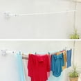 thumbnail image 1 of Tendedero Plegable de Pared Inte/Exte 4 Líneas/45kg BARQ-CLEAN Tendedero, 1 of 4