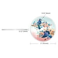 thumbnail image 3 of WIRESTER Large 3 inch Acrylic Ready to Hang Ornament, Hanging Ornaments for Christmas Tree Holidays Party Home Office Xmas Tree Decoration Gift - Blue Jay Birds, 3 of 7