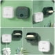 thumbnail image 2 of Jabonera de pared con escurridor y sin perforaciones, 2 of 8