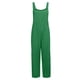 thumbnail image 4 of ICHUANYI Clearance Women's Casual Loose Baggy Pocket Jumpsuit Fashion Playsuit Trousers Overalls Cotton And Linen Jumpsuit(Green, XXL) ICHUANYI WER2023080912805, 4 of 8