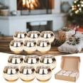 thumbnail image 2 of JHEHF 6 Pieces Round Silver Candle Holders Table Centerpieces Tealight Candle Holders for Anniversary Wedding Birthday Parties and Home Decorations, 2 of 9