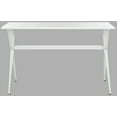 thumbnail image 3 of Safavieh Chapman Modern Glam Cross Leg Writing Desk, 3 of 6