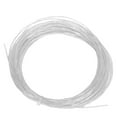 thumbnail image 4 of Tennis Rackets String, Wear Resistant Durable Replacement Rackets String 12.2m 1.30mm Filigree  For Sports White,Beige,Green, 4 of 8
