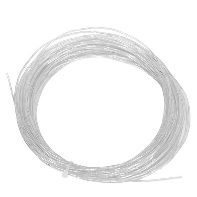 Tennis Strings, 12.2m 1.30mm Elastic Nylon Tennis Racquet Wire Tennis String Tennis Rackets String for Replace Damaged Line of Tennis Racket