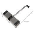 thumbnail image 2 of MLINS  Stainless Door Closer Self-Closing Draft Excluder for Doors Soft Hinge Latch Black, 2 of 8