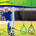 thumbnail image 3 of Blue Football Ball Net Bag, Net Bag Football Training, Portable Ball Bag (Excluding Football), 3 of 6