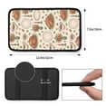 thumbnail image 2 of Car Handrails Box Pad 12.6 X 7.5 In Waterproof Non-Slip Wear-Resisting Durable Breathable Strong Tensile And Tensile Stretch Vintage Thanksgiving Table Pattern, 2 of 7