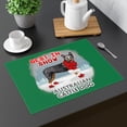 thumbnail image 2 of Australian Cattle Dog Best In Snow Placemat, 2 of 3