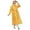 Yellow, variant on PMVFHDE Womens Rain Poncho Women's Long Raincoat Adult Full Body Rain Gear For Cycling Heavy Rain Poncho Pink,L