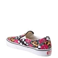thumbnail image 3 of Tenis Vans Slip On Checkerboard Mujer Skate Print Rosas multicolor 25.5 Vans slip on, 3 of 5
