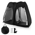 thumbnail image 1 of Costway Outdoor 7.5FT Portable Pop Up Shower Privacy Tent Dressing Changing Room Camping, 1 of 10