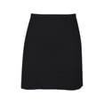 thumbnail image 3 of Prolriy Women's Skirts, Half Slips Skirt for Women Under Dress Short Skirt with Floral Lace Trim Skirts for Women Black M, 3 of 9