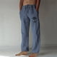 thumbnail image 1 of Pantalones largos para hombre, moda, estampados, casuales, cintura elástica con bolsillo, pantalones deportivos, pantalones de poliéster para hombre., 1 of 4