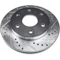 thumbnail image 6 of Detroit Axle - Rear Brake Rotors for 2012-2020 Ford F-150 Lobo, Drilled and Slotted Disc Brake Rotors Replacement: 13.70" inch Rotor, 6 of 7