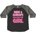 thumbnail image 3 of Inktastic Mimi and Pawpaw Girl Granddaughter Valentine Girls Toddler T-Shirt, 3 of 5