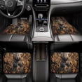 thumbnail image 6 of Cauagu Cute Fallen Leaf Koala Pattern Car Floor Mat Set of 4,Car Carpet Mats Car Mats with Anti-Slip Backing & Driver Heel Pad Universal Fit for Cars/Trucks/SUV/Vans, 6 of 6