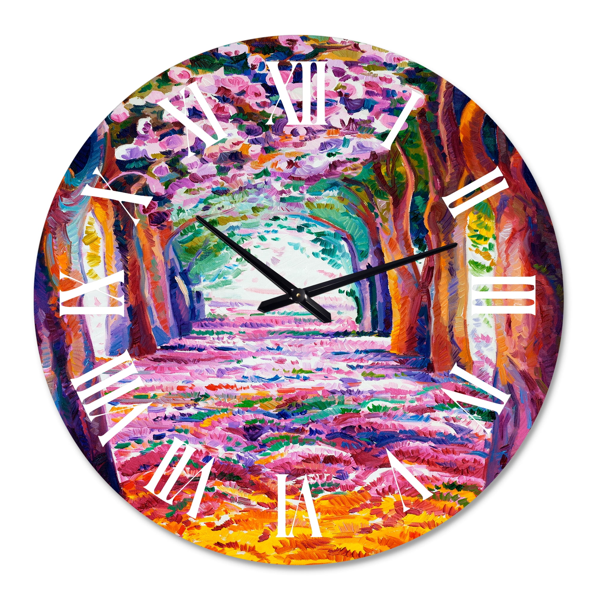 Designart 1 in Quartz Wall Clock
