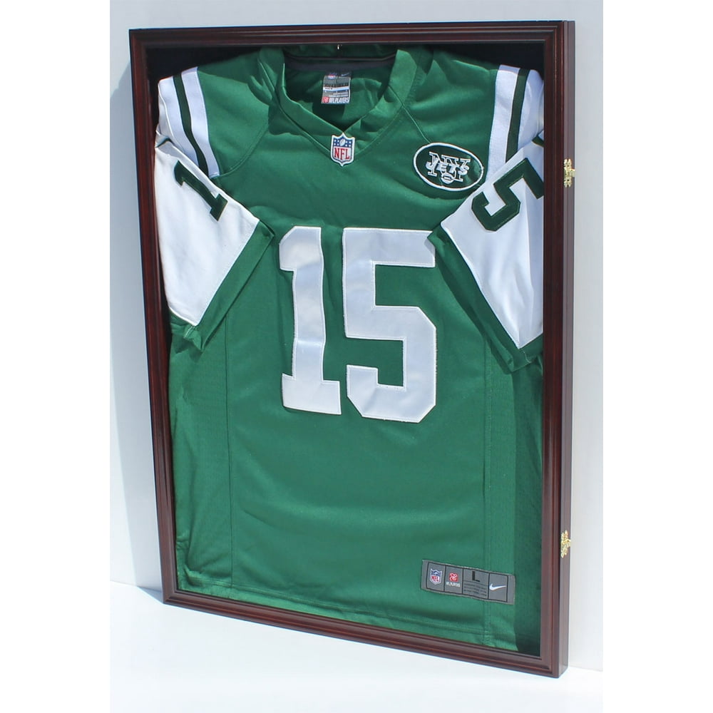 ULTRA CLEAR, UV Protect Football Baseball Jersey Display Case Shadow