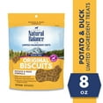 thumbnail image 3 of Natural Balance L.I.T. Limited Ingredient Treats Potato & Duck Formula Small Breed Dry Dog Treats, 8-Ounce, 3 of 13