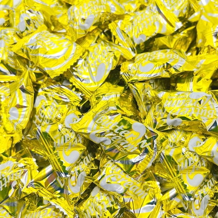 LaetaFood Butter Cream Toffee Hard Candy, Individually Wrapped (2 Pound Bag)