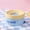 Blue+Yellow(600ml), variant on Floating Pet Water Bowl for Dogs and Cats, No Spill Anti-Overflow Splash Proof Dish with Floating Disk, for Travel and Home (Black+Pink(1200ml))