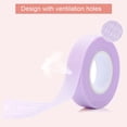 thumbnail image 2 of 6 Rouleaux de Rubans pour Extensions de Cils, Rubans Adhésifs en Tissu pour Extensions de Cils, Ruban Microporeux Respirant pour Fournitures d'Extensions de Cils, 9 m/10 Yards Chaque Rouleau (Violet Clair), 2 of 6