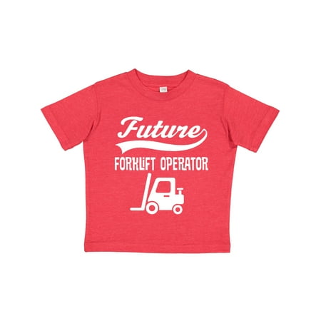 

Inktastic Future Forklift Operator Gift Toddler Boy or Toddler Girl T-Shirt