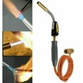 thumbnail image 2 of Gases Self-Ignition Soldering Torch Brazing Propane Plumbing Hose Kit for Welding Soldering Refrigeration Repairing, 2 of 8