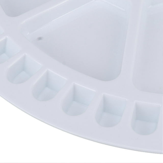Painting Brush Washing Bucket Portable Multifunctional Artist Brush Washer with Palette for Watercolor Art Painting