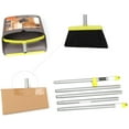 thumbnail image 7 of TreeLen Broom and Dustpan Set, Broom with Dust Pan with Long Handle Combo Set for Office and Home, 7 of 7