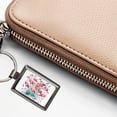 thumbnail image 5 of Lots Of Flamingos Watercolor Metal Rectangle Keychain, 5 of 7