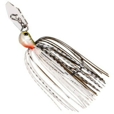 UPC: 0879044004493 | Z-Man CBSB38-09 Chatter Jack Hammer Stealthblade 3/8Oz Green Pumpk Fishing Lure