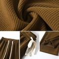 thumbnail image 2 of Makaron Knitted Wide Leg Pants For Women 1773656642699821, 2 of 2