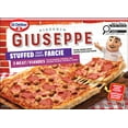 thumbnail image 1 of Dr. Oetker Giuseppe Stuffed Crust 3 Meat Pizza, Gius Std Crt 3 Meat, 1 of 5