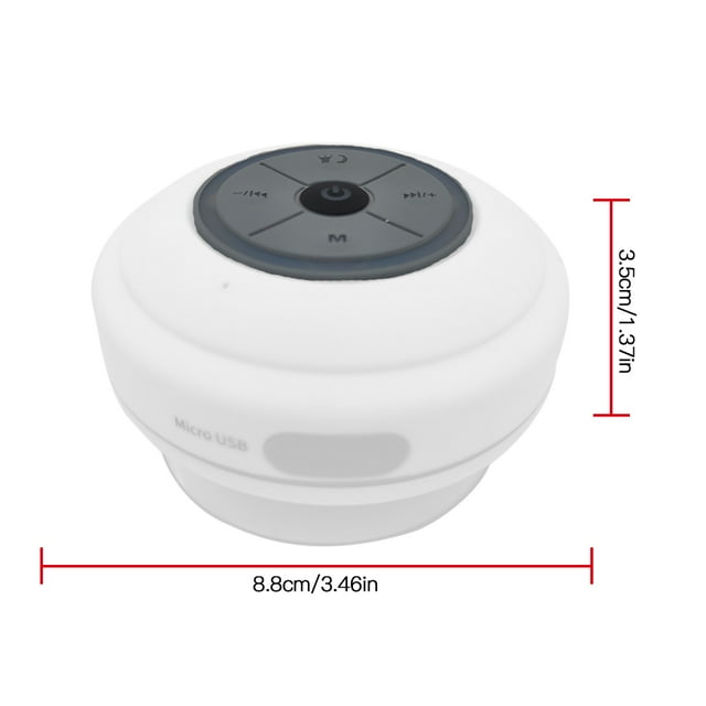 ziyahihome bluetooth speaker waterproof speaker waterproof wireless speaker waterproof bluetooth speaker LED waterproof bluetooth speaker