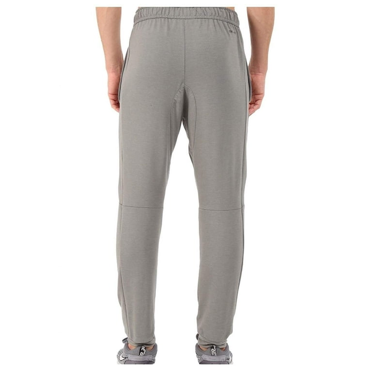 moverse crecer Circulo Nike Men's Size XL Dri-Fit Touch Fleece Running Pants 789980 037 Grey -  Walmart.com