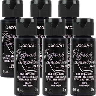 Acrylic Leather Paint Black - 1 oz (30 ml) – colorandcool
