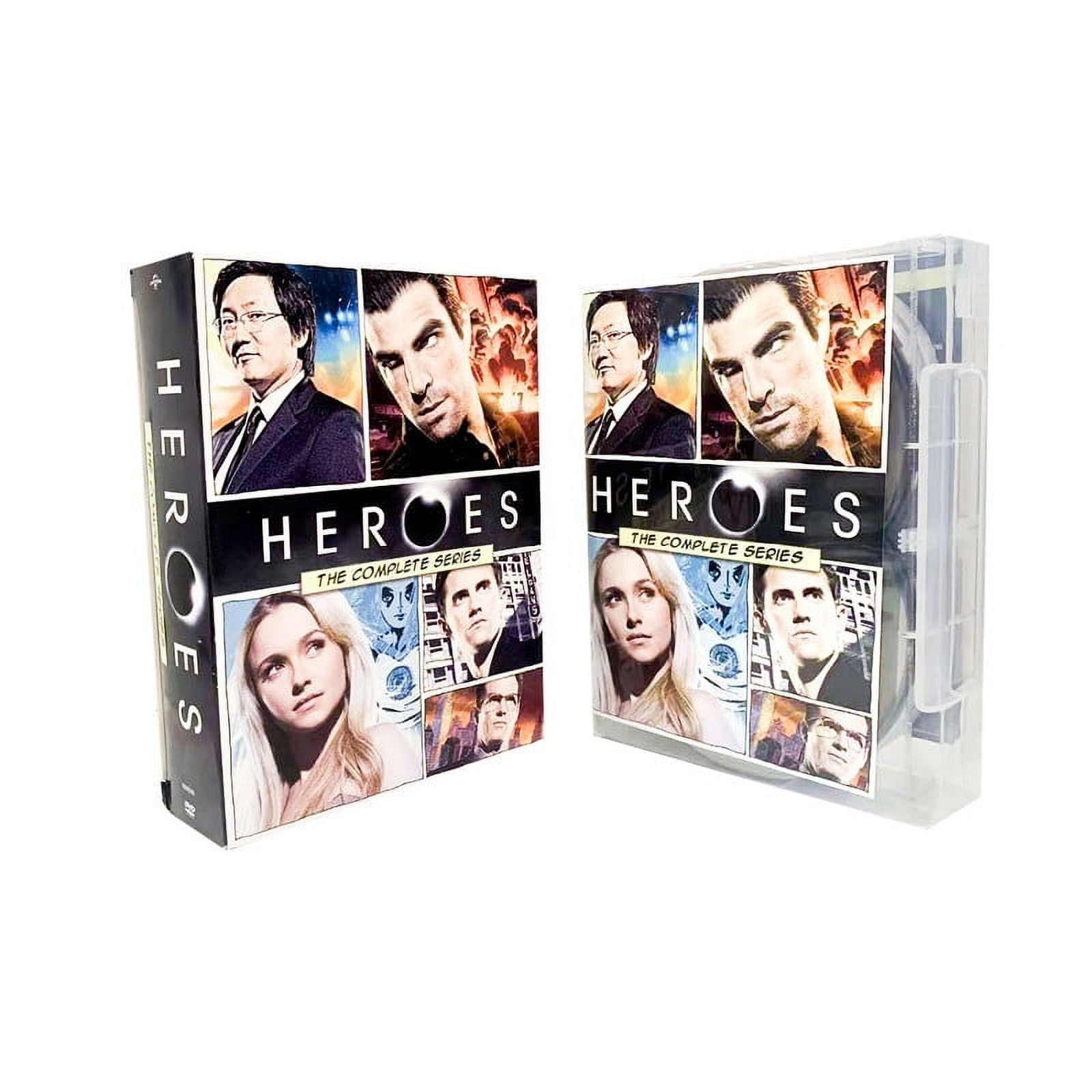Heroes: The Complete Series Season 1-4 (DVD) - Walmart.com