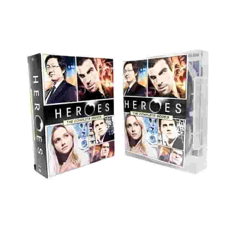 Heroes: The Complete Series Season 1-4 (DVD) - Walmart.com Heroes: The Complete Series Season 1-4 (DVD) - Walmart.com