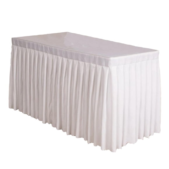 47 '' Cubiertas Para El Hogar Manteles Y s De Para Recepción De Boda Fiesta Cubierta Antideslizante Mantel De Navidad Macarena  Falda de mesa ajustada