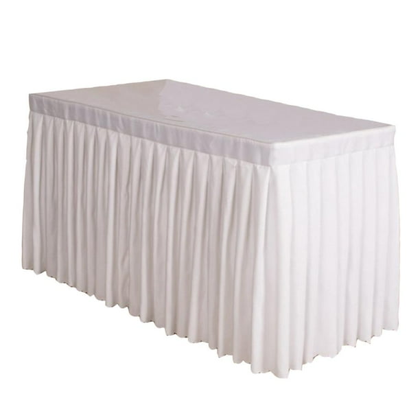 47 '' Cubiertas Para El Hogar Manteles Y s De Para Recepción De Boda Fiesta Cubierta Antideslizante Mantel De Navidad Macarena Falda de mesa ajustada