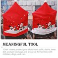 thumbnail image 3 of Thinsony Xmas Dining Chair Caps Classic Proective Case Stool Decoration Kitchen, 3 of 6