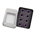 thumbnail image 1 of Eigraketly 608-RS Skateboard Bearings Set of 8 Rubber Double Sealed for Scooter Type2 NO2, 1 of 1