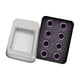 thumbnail image 1 of Eigraketly 608-RS Skateboard Bearings Set of 8 Rubber Double Sealed for Scooter Type2 NO2, 1 of 1